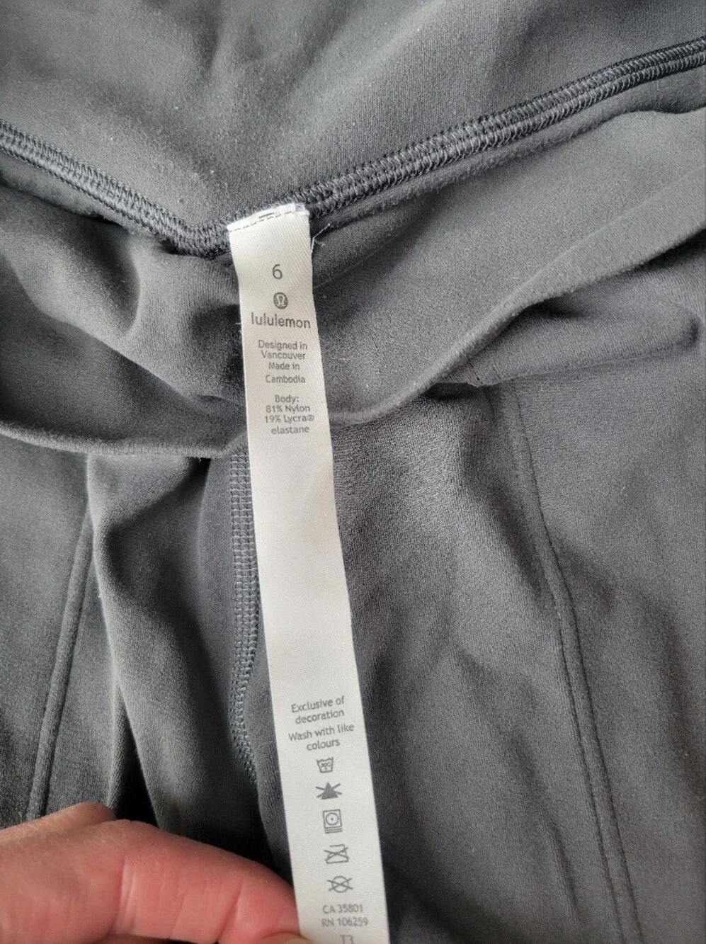 Lululemon Align Jogger Crop *23